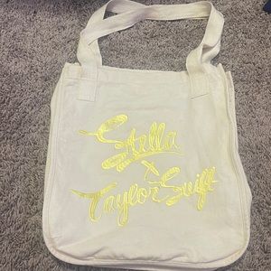 Stella McCartney x Taylor swift Tote bag. 100% organic cotton.